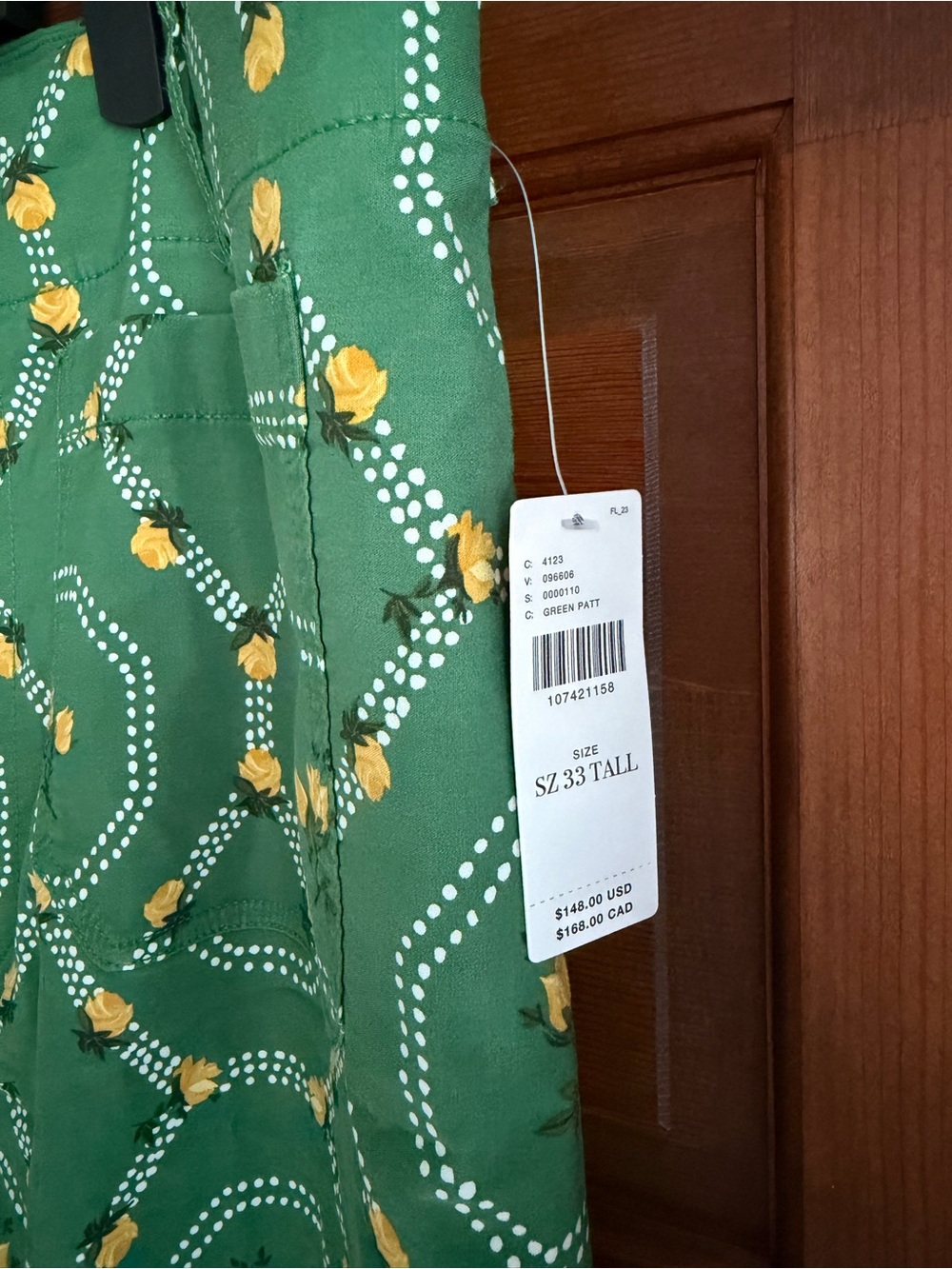 Anthropologie Colette Full-Length High-Rise Wide-Leg Pants by Maeve - Picture 4 of 7